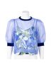 Emily McCarthy Blue Bella Top in Holly Size XS - photo 1