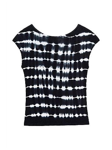 NATION LTD Jilli Tie Dye Top in Tie Dye Stripe (view 1)