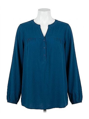 Jodifl Crystal Blouse in Teal (view 1)
