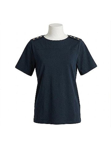 NATION LTD Johnnie Tee in Night Sky (view 1)