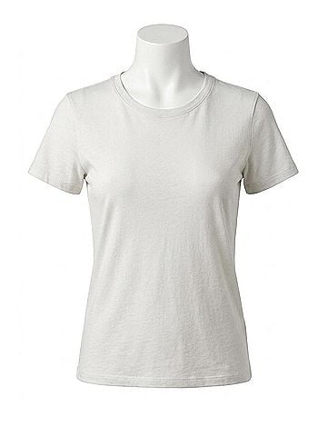 Dear John Unity Short Sleeve Tee in Dawn Blue (view 1)