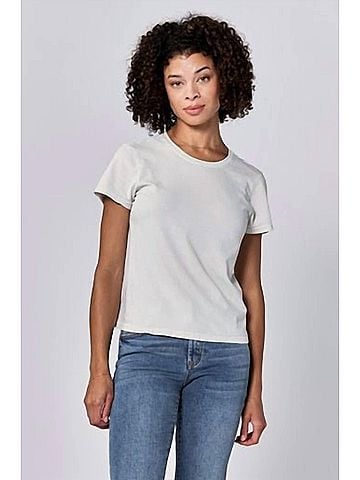Dear John Unity Short Sleeve Tee in Dawn Blue (view 2)