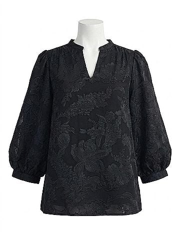 Jodifl Palace Top in Black (view 1)