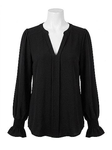 Jodifl Retail Therapy Top in Black (view 1)