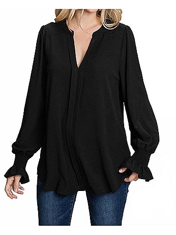 Jodifl Retail Therapy Top in Black (view 2)