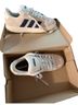 Adidas Stripes White Blue Sneakers Size 12 - photo 2