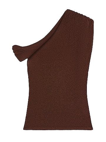 A.L.C. Mona Top in Rust (view 1)