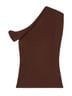 A.L.C. Solid Brown Mona Top in Rust Size M - photo 1