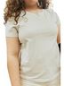 Dear John Solid Blue Unity Short Sleeve Tee in Dawn Blue Size S - photo 3