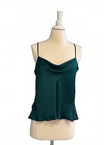 Karina Grimaldi Thea Top in Emerald (view 1)