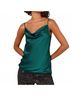 Karina Grimaldi Solid Green Thea Top in Emerald Size XS - photo 2