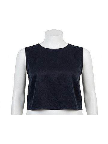 NATION LTD Women's Natalia Tank Top in Black (view 1)
