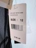 ECI 100% Silk Floral Black Cocktail Dress Size 12 - photo 7