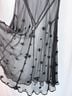 ECI 100% Silk Floral Black Cocktail Dress Size 12 - photo 6