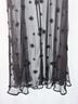 ECI 100% Silk Floral Black Cocktail Dress Size 12 - photo 4