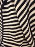 Tory Burch Stripes White Blue Sweatshirt Size L - photo 7