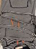 Tory Burch Stripes White Blue Sweatshirt Size L - photo 10