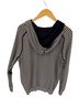 Tory Burch Stripes White Blue Sweatshirt Size L - photo 2