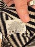 Tory Burch Stripes White Blue Sweatshirt Size L - photo 9