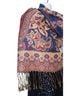 Pashmina 100% Pashmina Floral Multi Color Scarf One size - photo 4