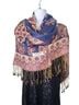 Pashmina 100% Pashmina Floral Multi Color Scarf One size - photo 6