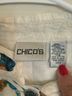 Chico's 100% Cotton 100% Polyester Multi Color Jacket Size 2 - photo 3