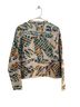 Chico's 100% Cotton 100% Polyester Multi Color Jacket Size 2 - photo 2