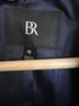 Banana Republic 98% Wool 2% Elastane 100% Rayon 2% Elastane Blue Blazer Size 18 - photo 3
