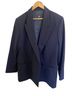 Banana Republic 98% Wool 2% Elastane 100% Rayon 2% Elastane Blue Blazer Size 18 - photo 1