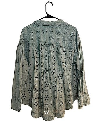 We the Free Long Sleeve Button-Down Shirt (view 2)