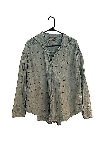 We the Free Long Sleeve Button-Down Shirt (view 1)