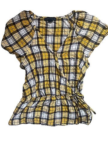 Sanctuary Short Sleeve Blouse (view 1)