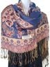 Pashmina 100% Pashmina Floral Multi Color Scarf One size - photo 1