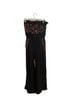 American Eagle Outfitters Floral Black Jumpsuit Size S - photo 1