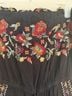 American Eagle Outfitters Floral Black Jumpsuit Size S - photo 4