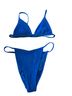 PacSun Blue Two Piece Swimsuit Size L - photo 1