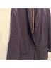 HUGO BOSS Purple Blazer Size 8 - photo 5