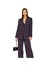 HUGO BOSS Purple Blazer Size 8 - photo 1