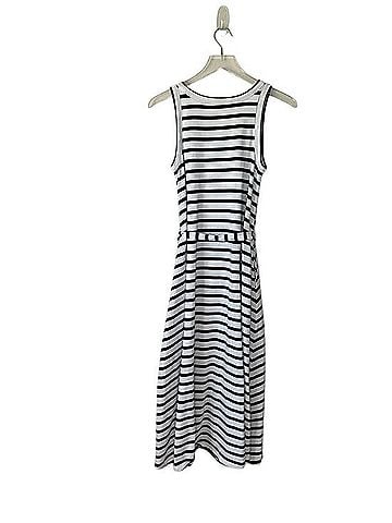 Ann Taylor Weekend Trapeze Maxi Dress Casual Dress (view 2)