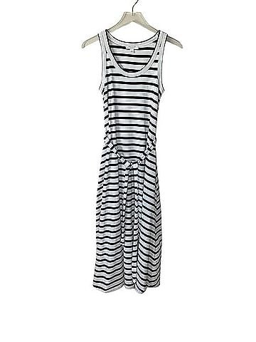 Ann Taylor Weekend Trapeze Maxi Dress Casual Dress (view 1)