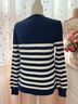 Ann Taylor LOFT Stripes Blue Red Cardigan Size M - photo 5