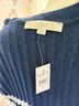 Ann Taylor LOFT Stripes Blue Red Cardigan Size M - photo 6