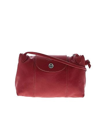 Longchamp Leather Crossbody Bag (view 1)