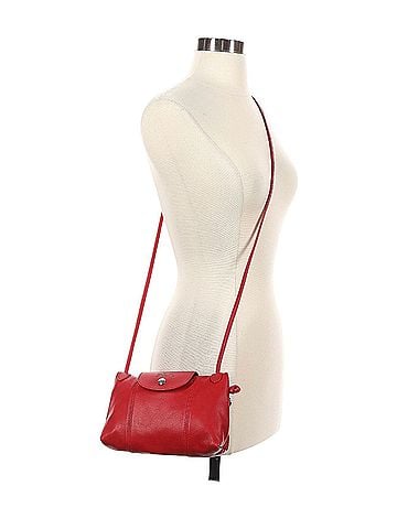 Longchamp Leather Crossbody Bag (view 2)