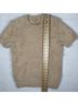 Michael Kors Solid Tan Pullover Sweater Size M - photo 6