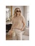 Michael Kors Solid Tan Pullover Sweater Size M - photo 3