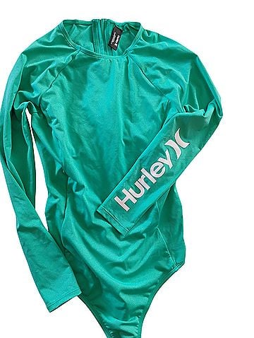Hurley Rash Guard (view 1)