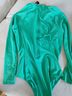 Hurley Teal Rash Guard Size L - photo 4