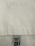 Kut from the Kloth White Denim Jacket Size 2X - photo 4