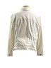 Kut from the Kloth White Denim Jacket Size 2X - photo 2